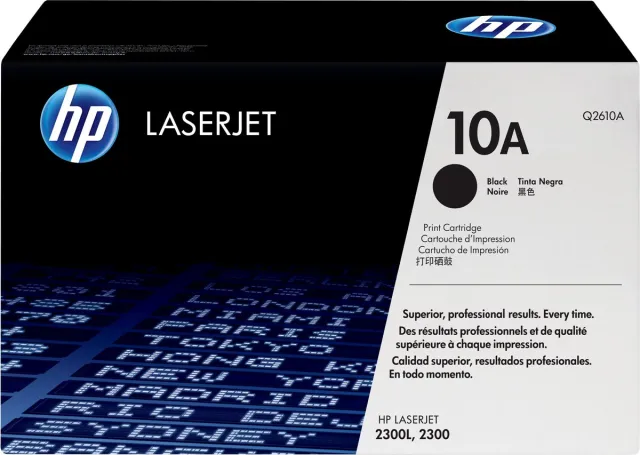 Hp Q2610A Toner Zwart, 6k