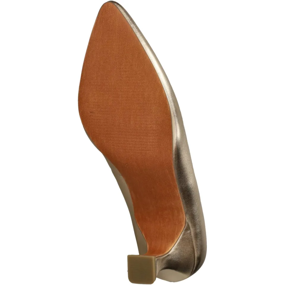 Marco Tozzi pumps goud, foto 8