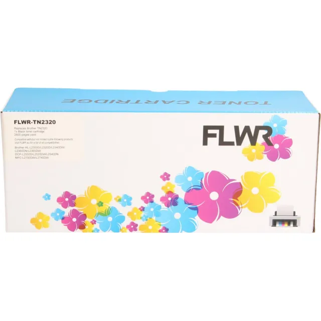 FLWR Brother TN-2320 zwart
