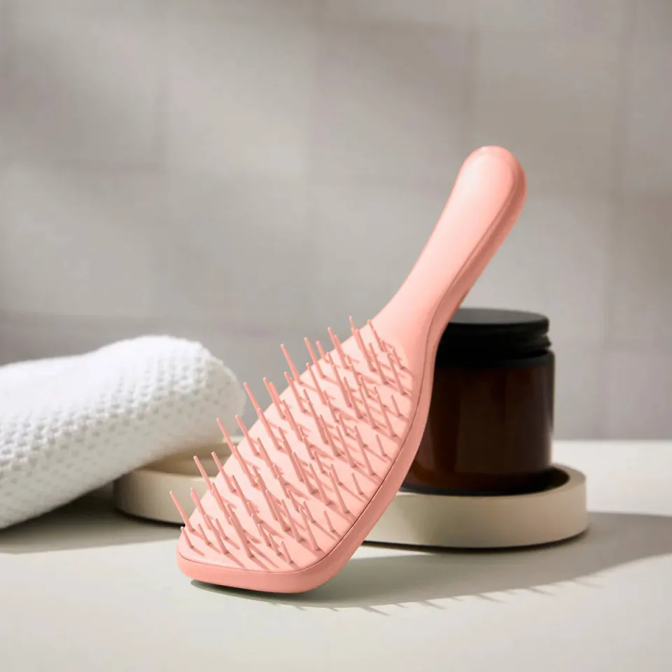 Tangle Teezer Ultimate Detangler Extra Gentle haarborstel Saffron