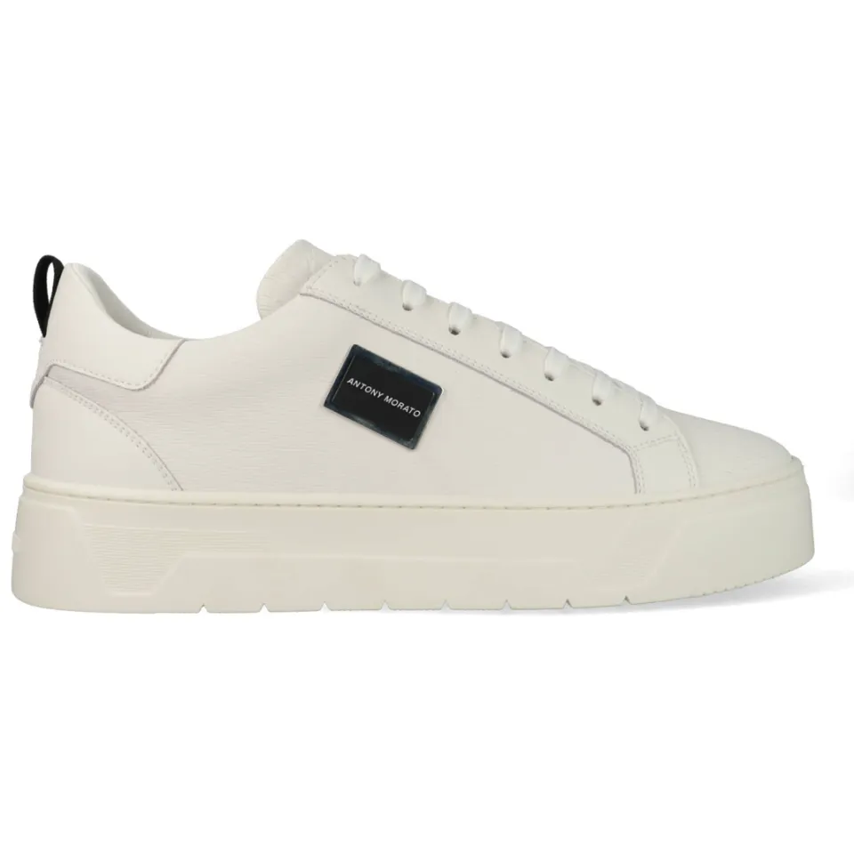 Antony Morato Sneakers Bold Animal Mmfw01715 Wit, foto 2