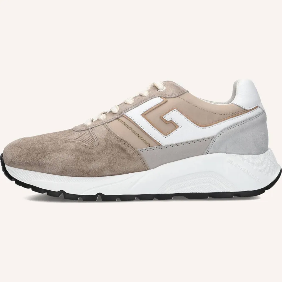 Greve Sneakers Arnhem Beige, foto 4