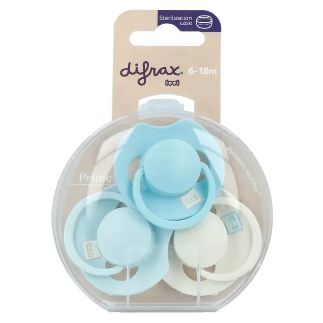 Difrax Lovi Fopspenen Green 6-18M