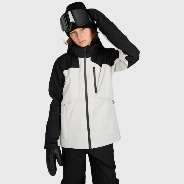 Brunotti ski-jas - lichtgrijs
