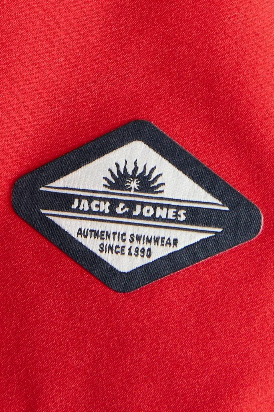 Jack & Jones JUNIOR zwemshort rood, foto 6