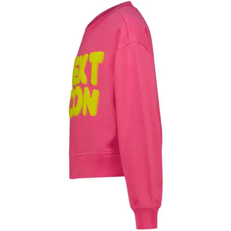 Vingino sweater met print - roze Meisjes Stretchkatoen Ronde hals Printopdruk, foto 2
