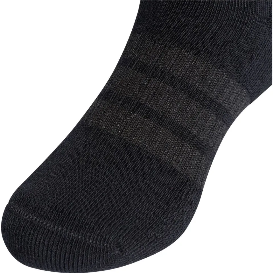 Adidas Sportswear Crew sportsokken zwart 3-pack, foto 4