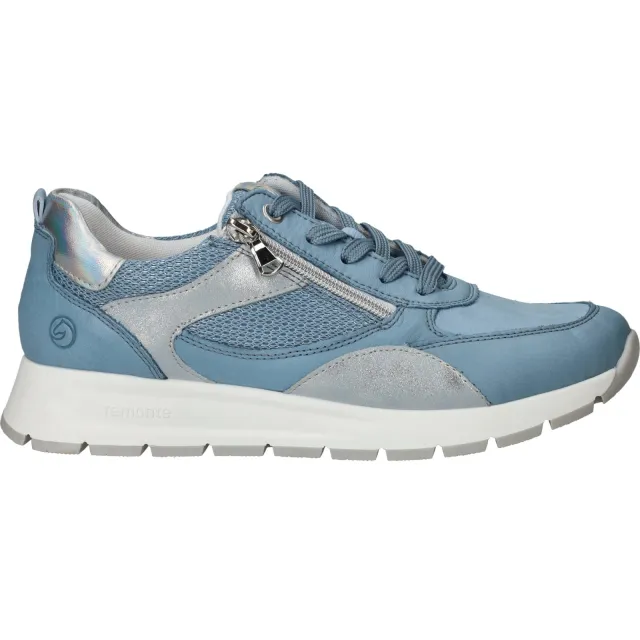 Remonte Sneakers Dames Blauw