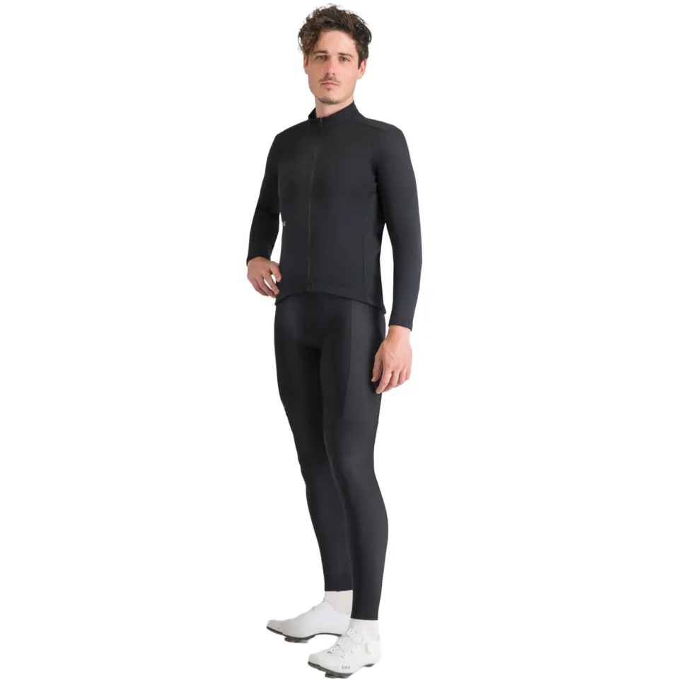 Sportful Classic Thermal fietsshirt zwart, foto 2