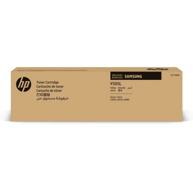 Samsung CLT-Y505L,(SU512A) Geel Toner