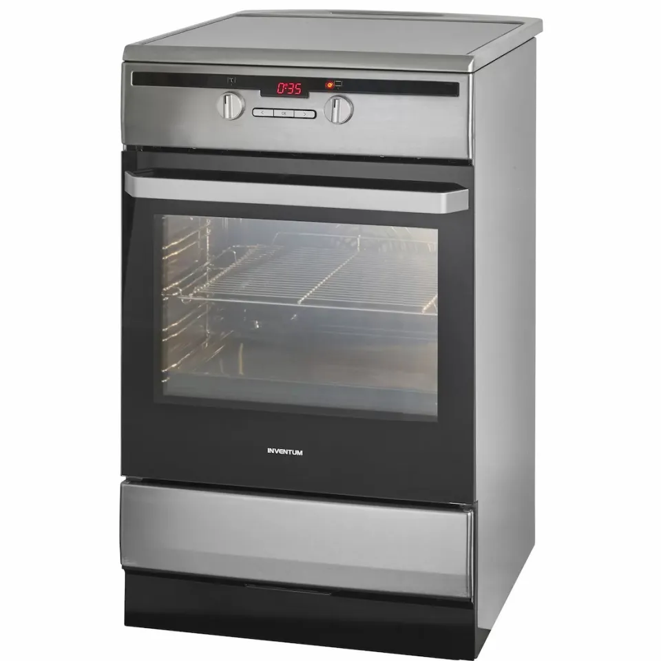 Inventum VFI6042RVS inductiefornuis grijs, foto 3
