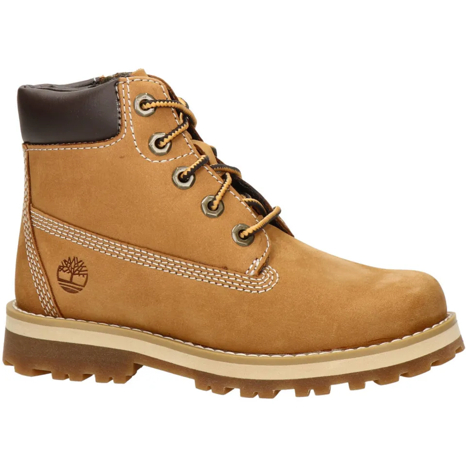 Timberland Courma Kid nubuck veterboots camel Geel
