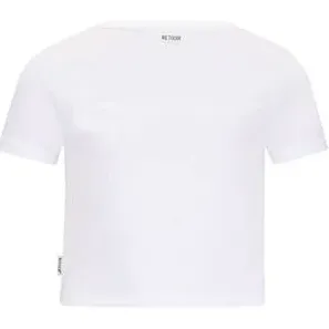 Retour Jeans T-shirt wit effen, foto 2