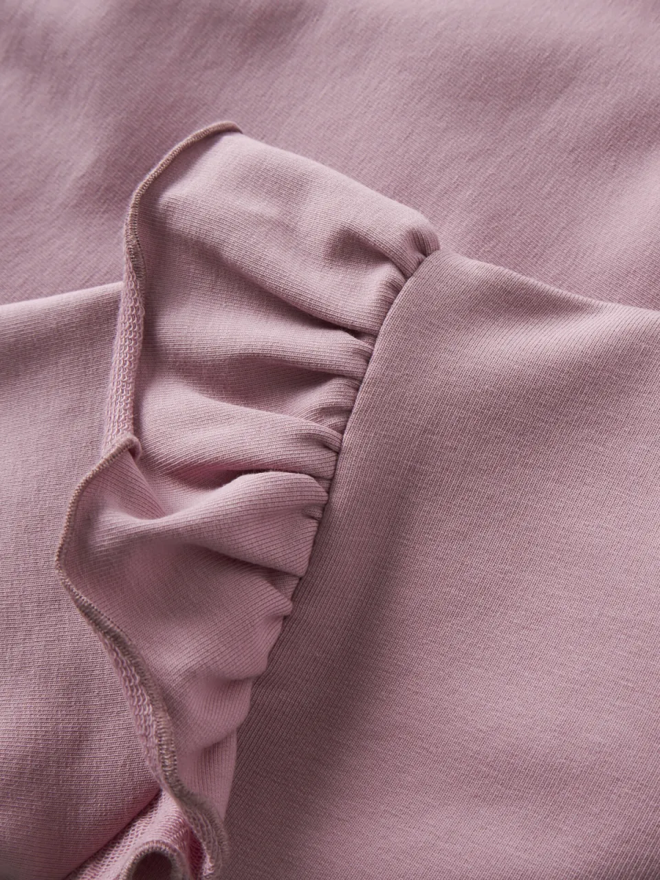 NAME IT MINI sweater met ruches - lila, foto 3