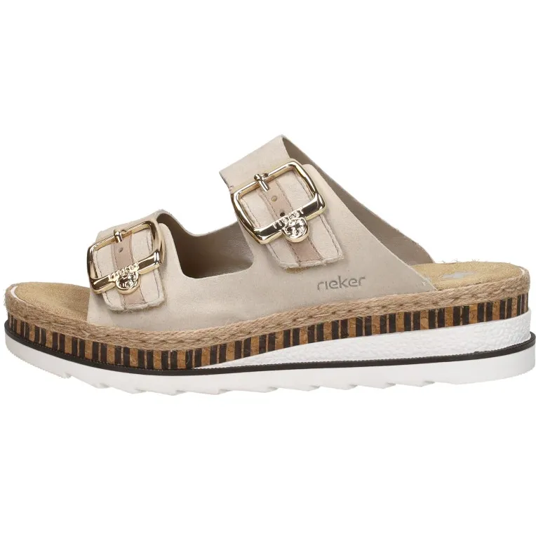 Rieker slippers beige, foto 3