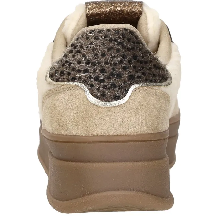 Sub55 lage sneakers beige, foto 4
