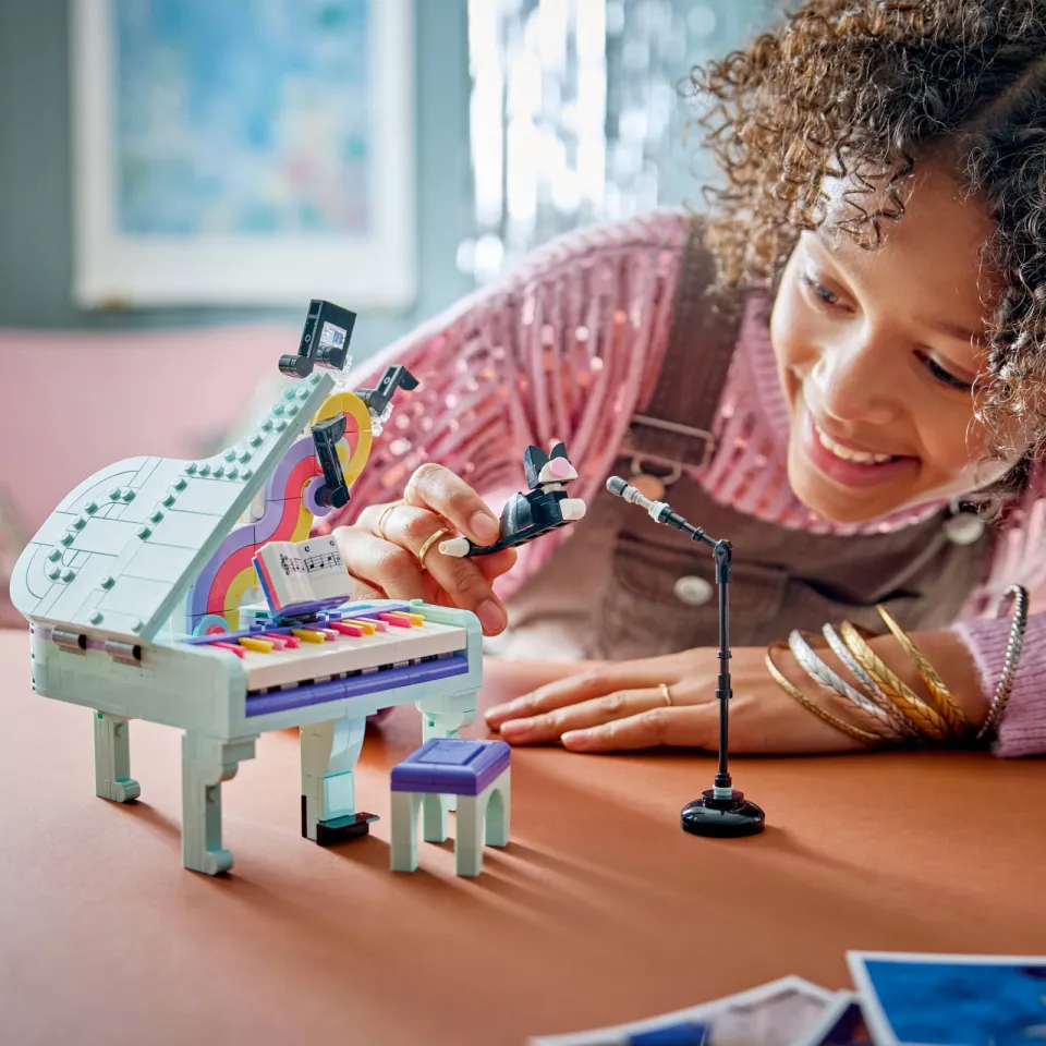 Lego Creator Piano met kat 31392, foto 6
