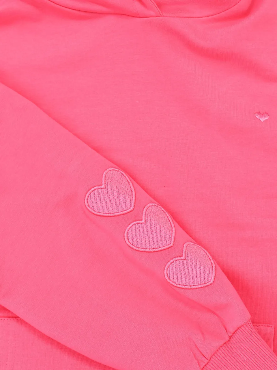 LOOXS little oversized hoodie met backprint - roze, foto 6