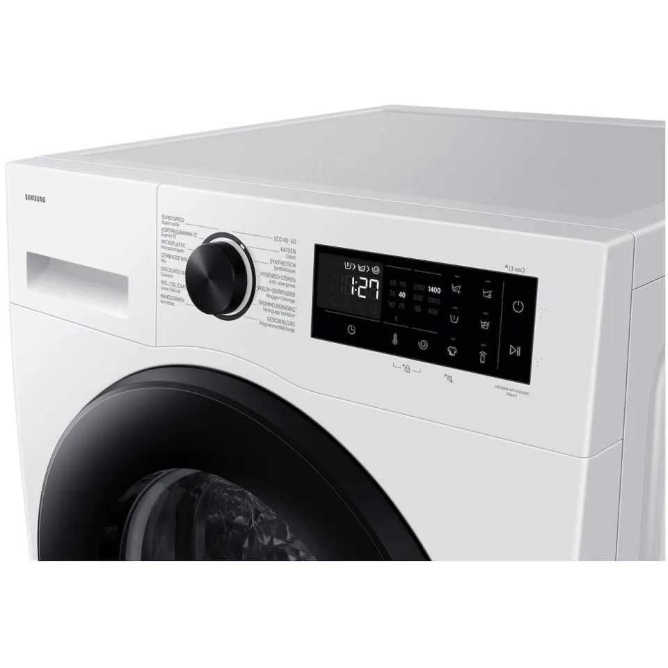 Samsung WW1UFG5U34AEEN wasmachine wit, foto 2