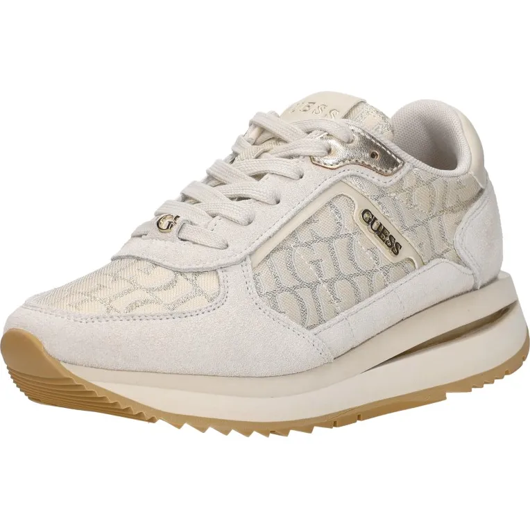 Guess Energy5 lage sneakers wit, foto 3