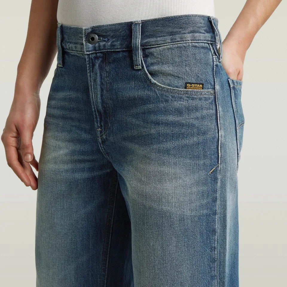 G-Star Judee wide leg jeans - mediumblauw, foto 5