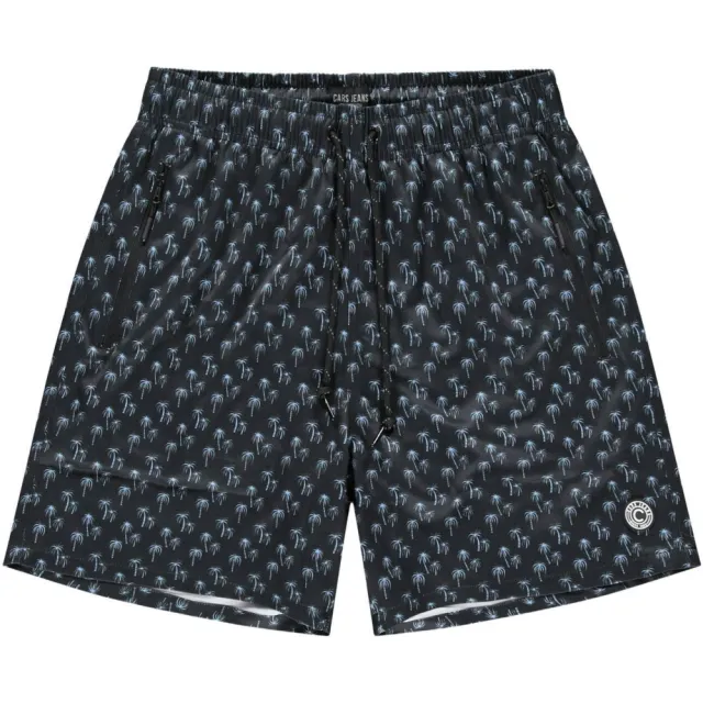 Cars zwemshort met all over print zwart, foto 2