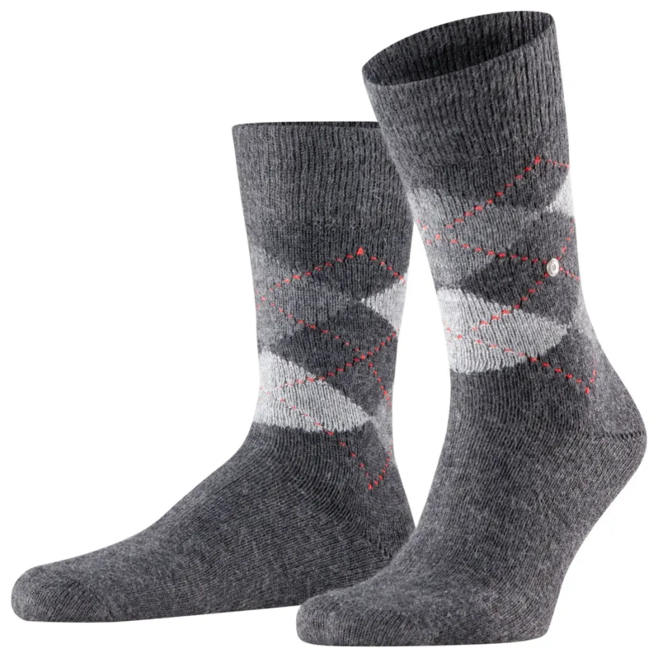 Burlington Preston 3087 sokken zwart