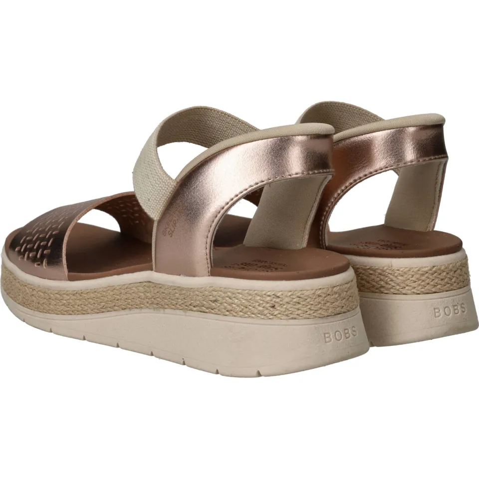 Skechers Slip-Ins Bobs Sun Ray sandaal roze, foto 3
