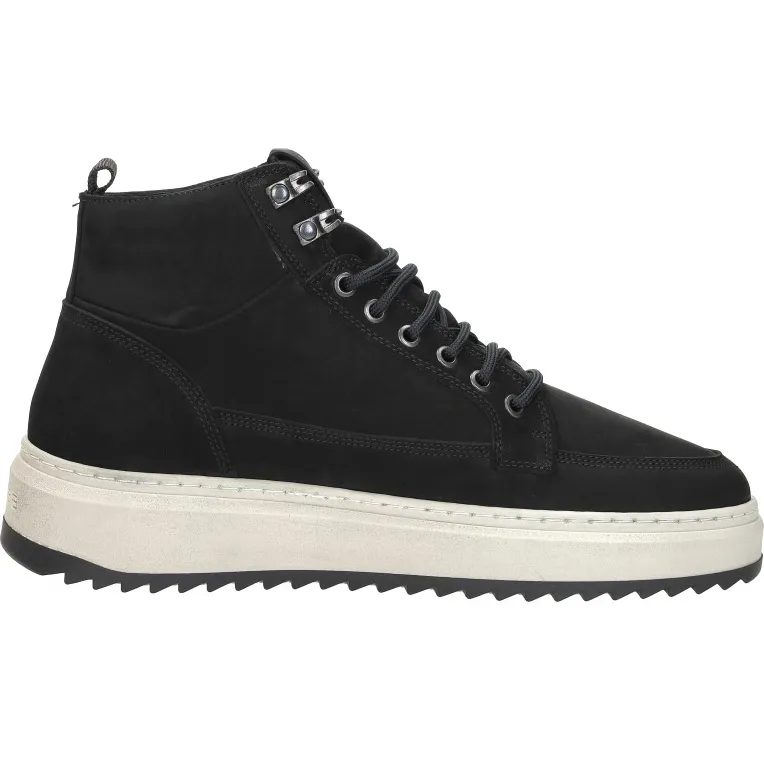 Rehab Rafa Nub hoge sneaker zwart