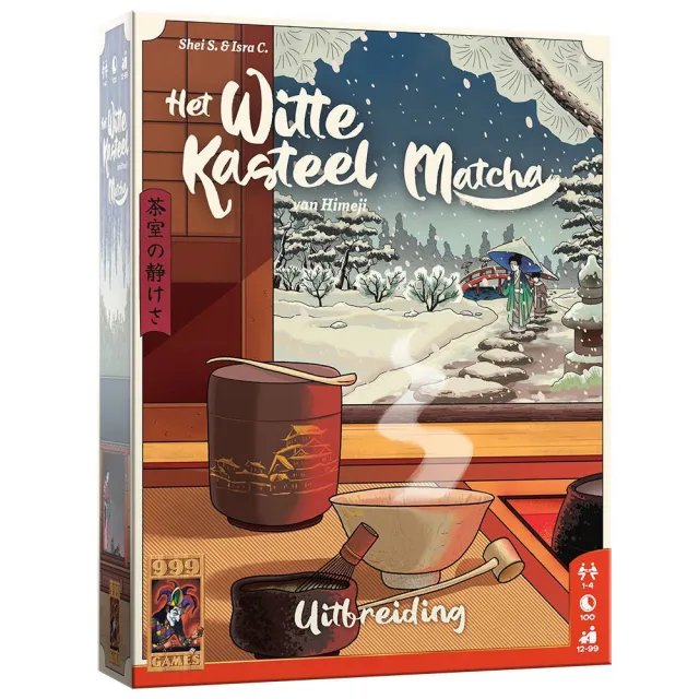 999 Games Het Witte Kasteel van Himeji: Matcha Uitbreiding