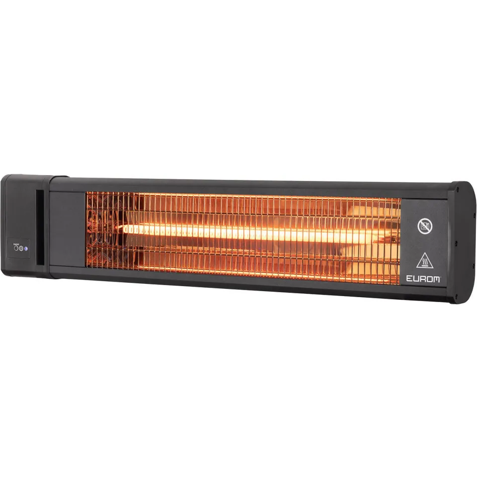 Eurom terrasverwarmer TH1800R (incl. afstandsbediening) zwart, foto 5