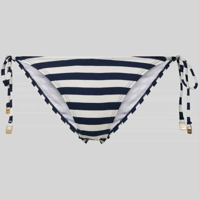 Barts Bikinibroekje met zijdelingse vetersluiting model 'YADBOR' Marineblauw