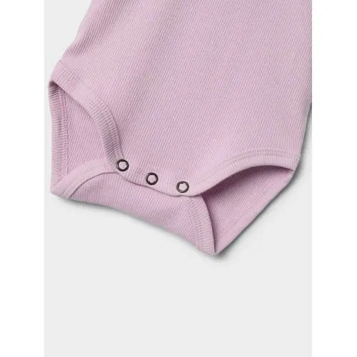 NAME IT BABY romper NBFKAB licht roze, foto 3
