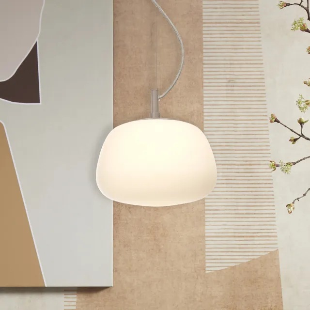 It's About Romi its about RoMi Hanglamp 'Sapporo' 25cm Wit