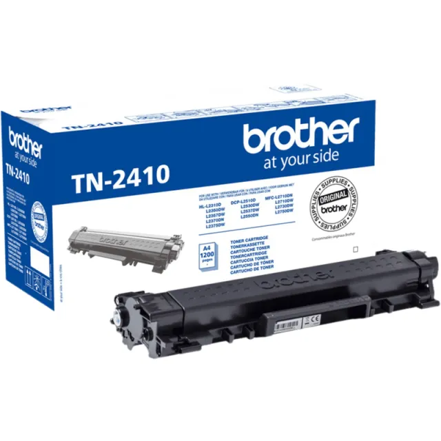 Brother TN-2410 zwarte tonercartridge