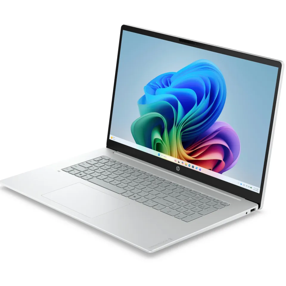 HP OmniBook 3 AI PC 17-dg0005ndx laptop zilver