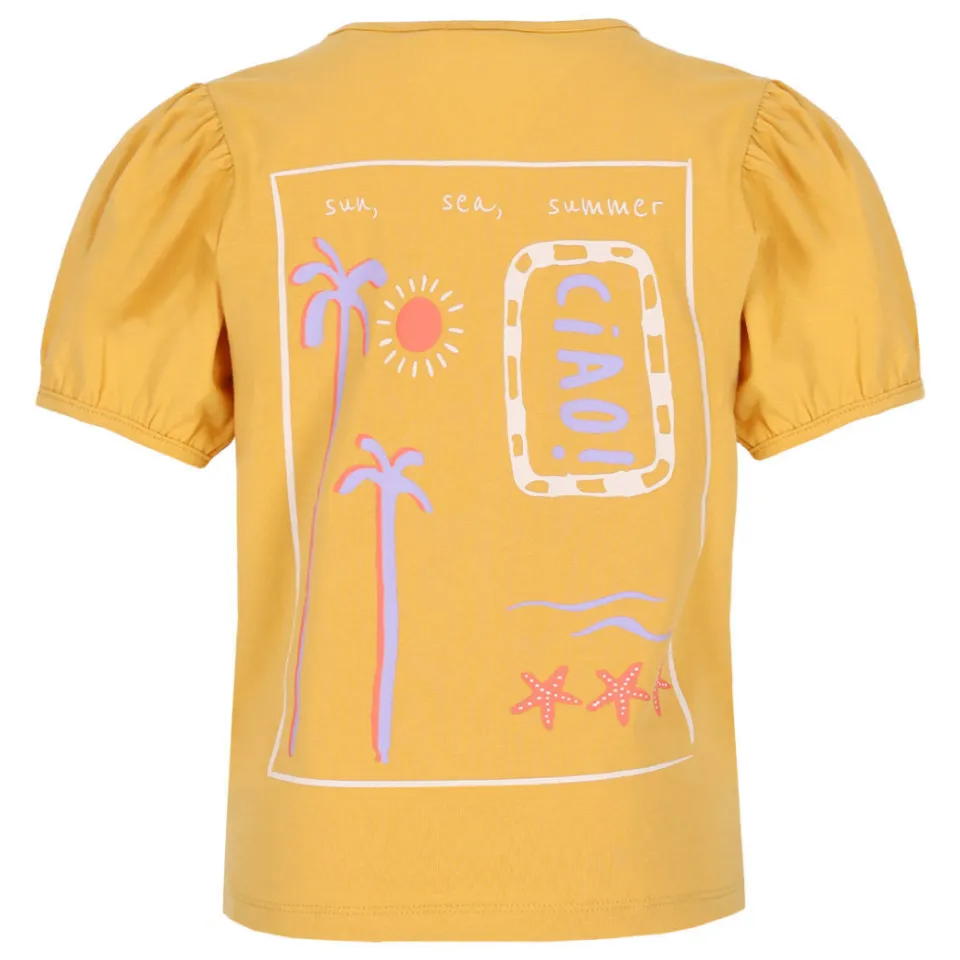 Nono T-shirt goudgeel, foto 3