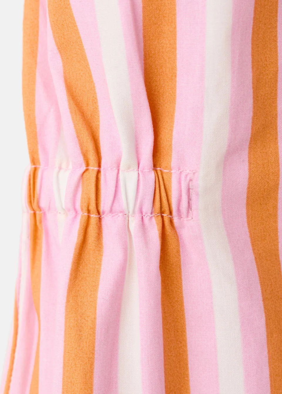 Mango Kids gestreepte playsuit - roze, foto 7