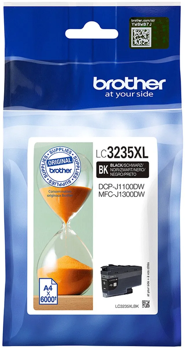 Brother LC3235XLBK Toner black 6000 page