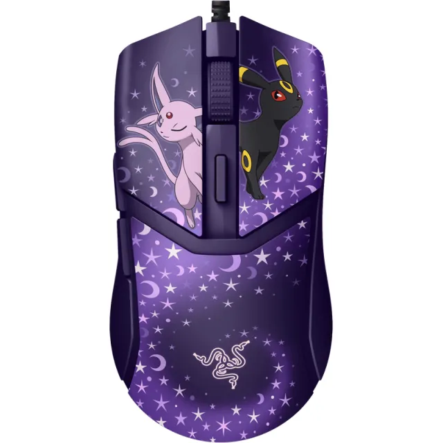 Razer Cobra Bedrade Gaming Muis - Pokémon Espeon/Umbreon Edition