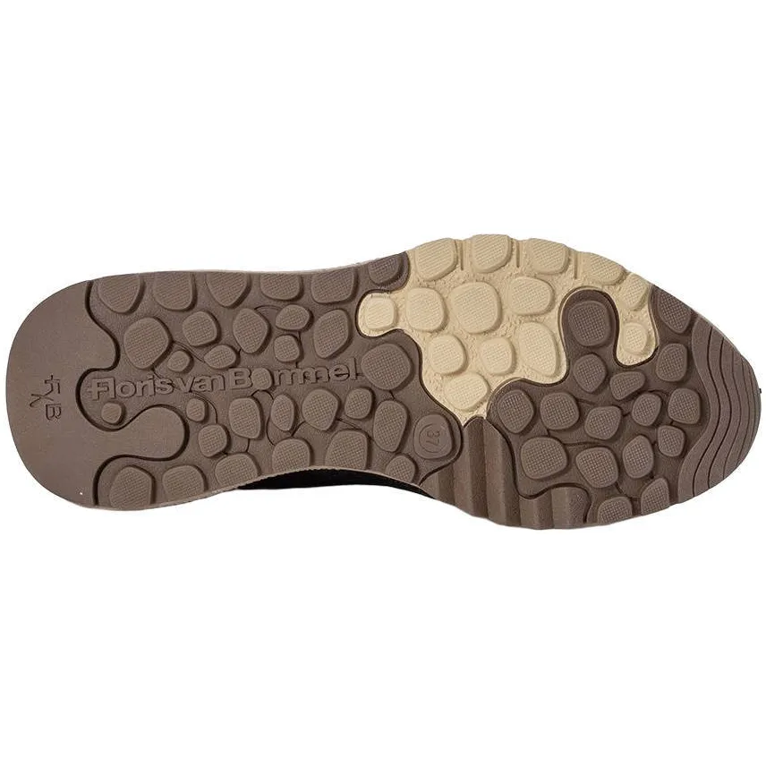 Floris Van Bommel Treni 02.06 suède sneakers - zwart, foto 5