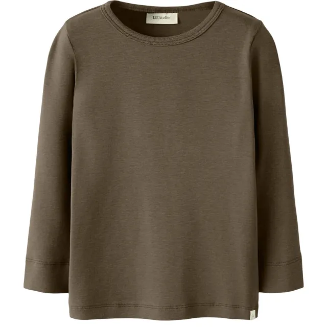 Lil' Atelier MINI longsleeve bruin