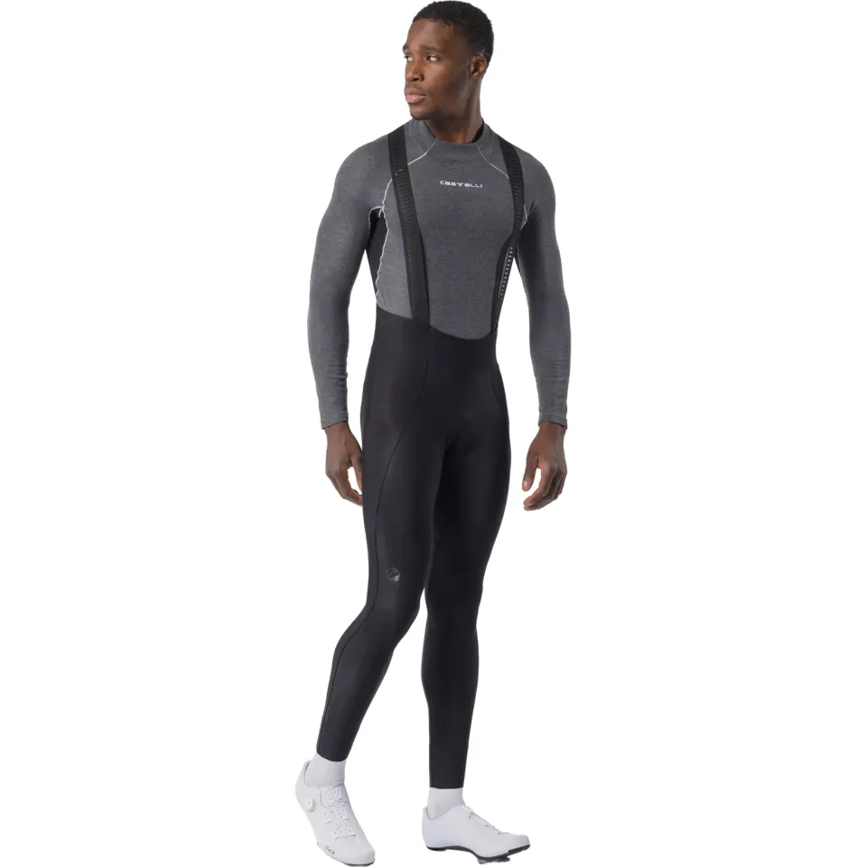 Castelli Espresso 2 Bibtight fietsbroek grijs