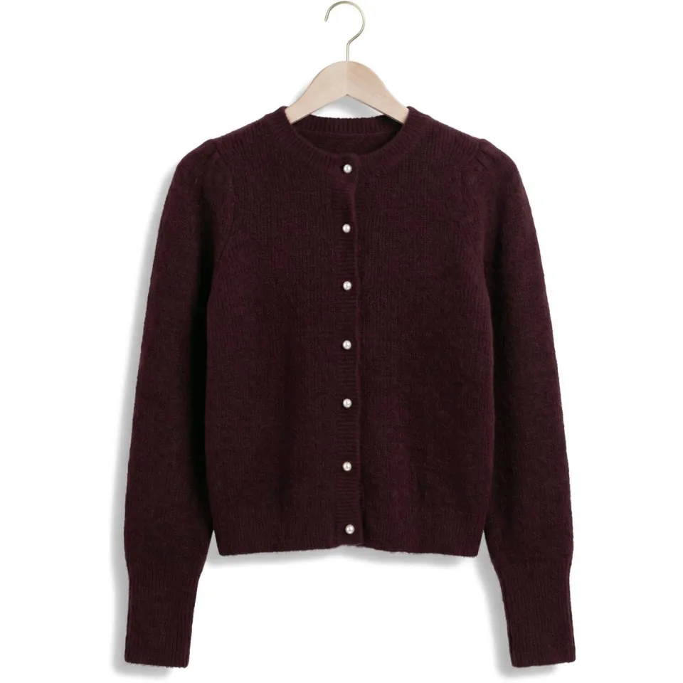 Notre-V Vest Nv-iggy Bordeaux, foto 2