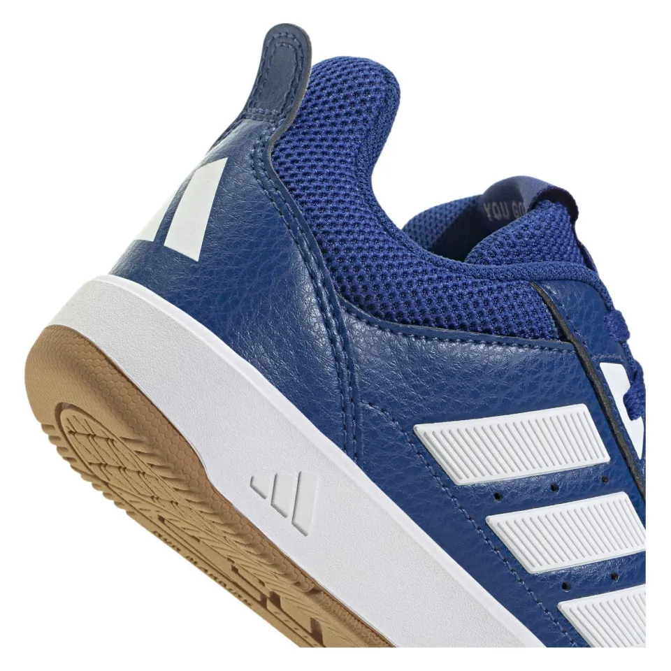 Adidas Sportswear Tensaur Sport imitatieleren leren sneakers 3.0 kobaltblauw/wit, foto 7
