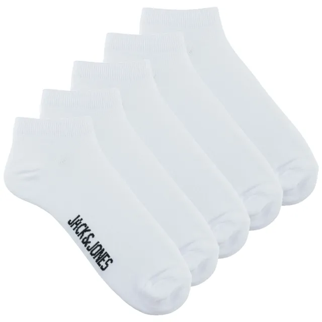 Jack & Jones Socks Jack & Jones JACDONGO SOCKS 5 PACK Wit