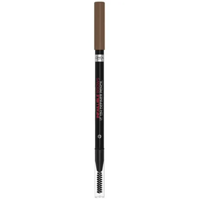 L'oréal Paris Infaillible 12H Definer wenkbrauwpotlood brunette Bruin