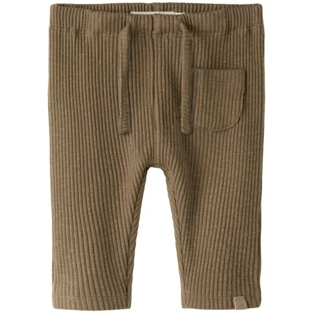 Lil' Atelier babybroek bruin