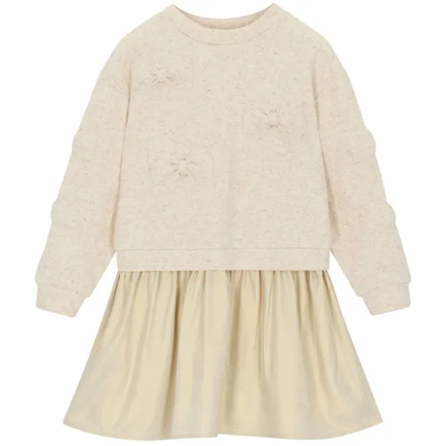 Le Chic sweatjurk beige