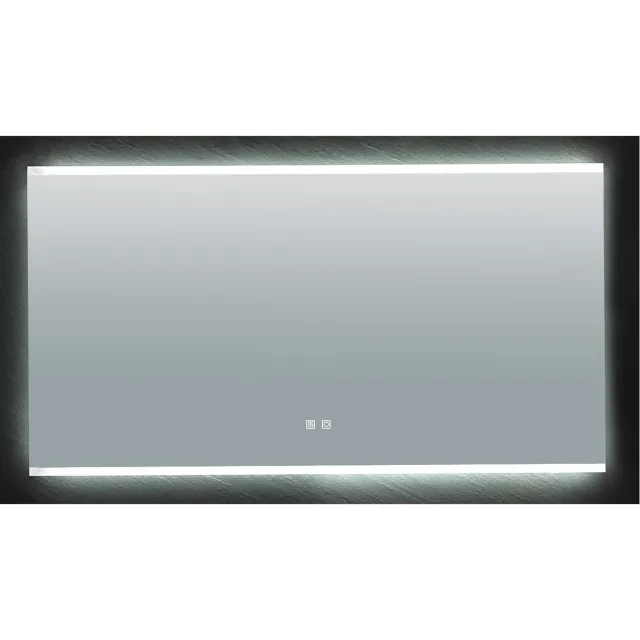 Casajoy Badkamerspiegel Casajoy 140x70cm met Ledverlichting en Anticondens